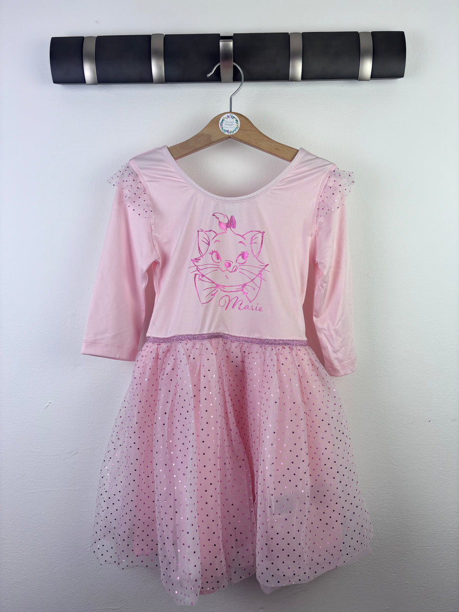 Pep & Co Pink Marie Dress Sparkle Age 8-9 Years-Dresses-Second Snuggle Preloved