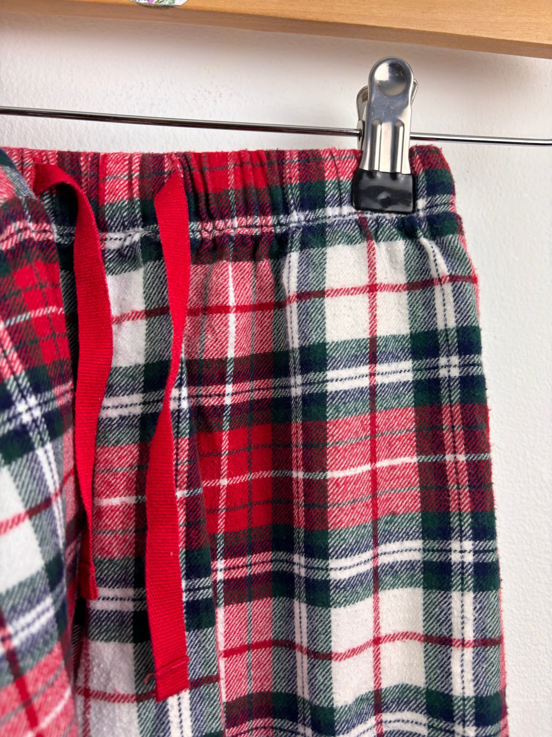 M&S Red Tartan Christmas Pyjamas 5-6 Years