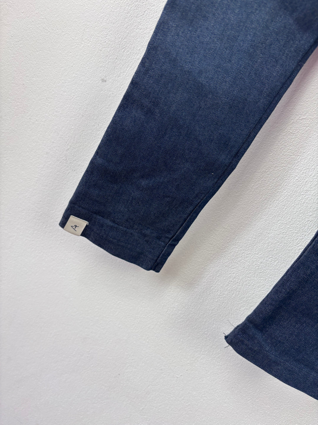 Alba Dark Denim Dungarees 110 (4-5 Years)-Dungarees-Second Snuggle Preloved