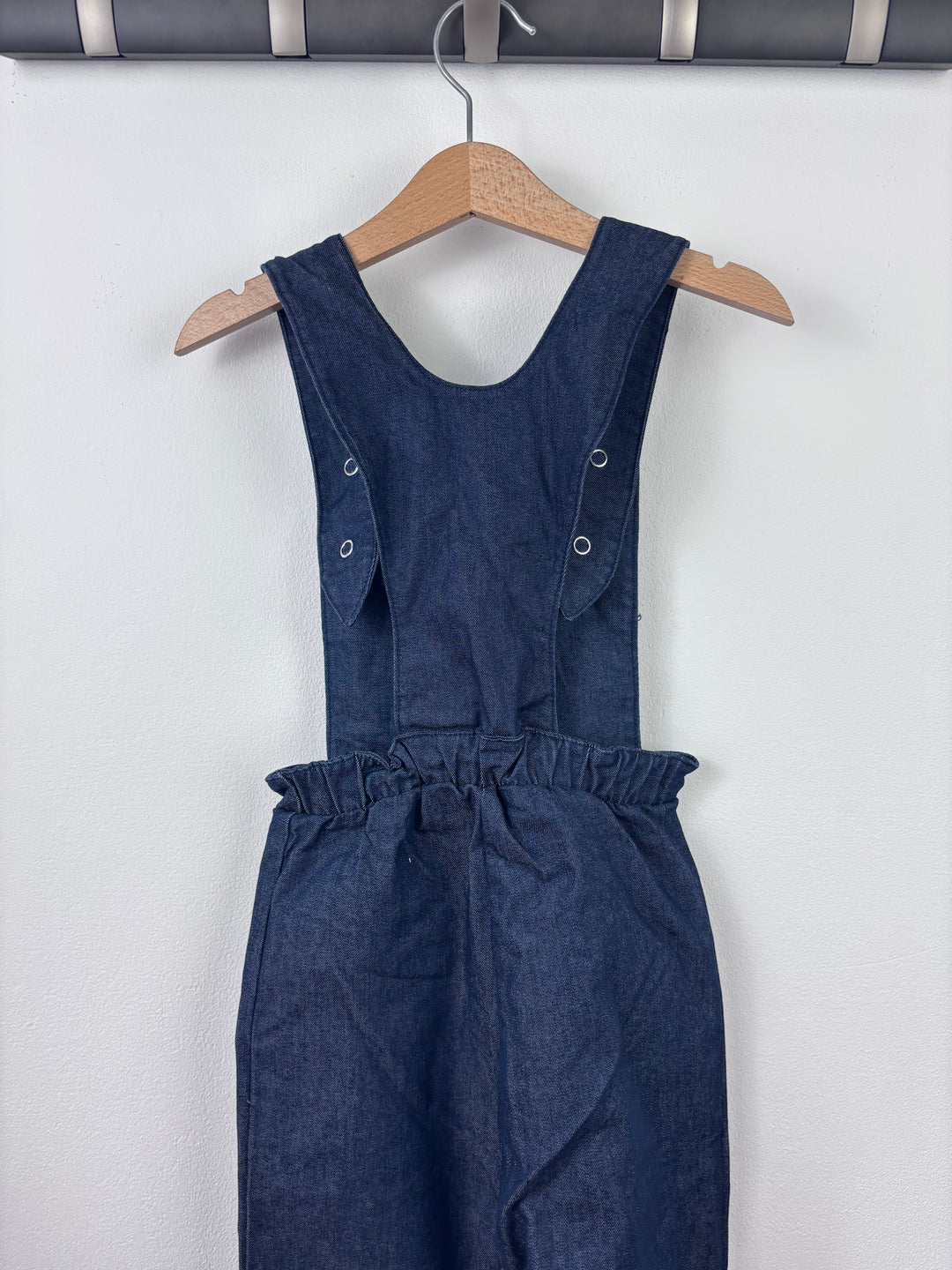 Alba Dark Denim Dungarees 110 (4-5 Years)-Dungarees-Second Snuggle Preloved