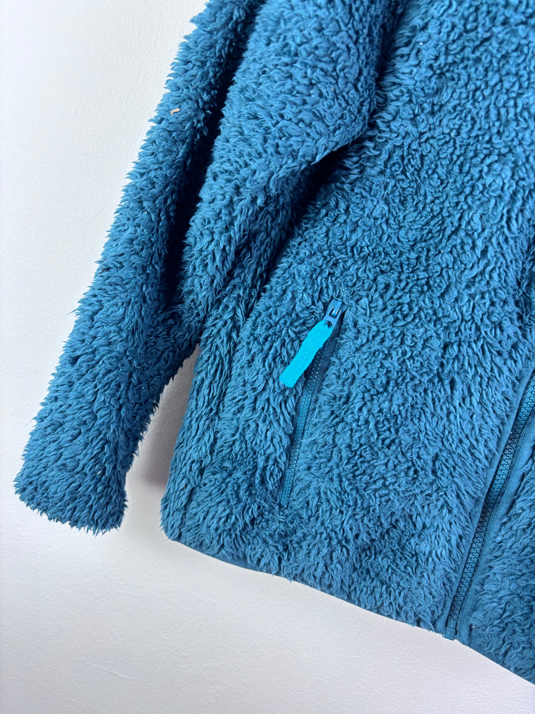 Craghoppers Teal Hooded Fleece 9-10 Years-Fleeces-Second Snuggle Preloved