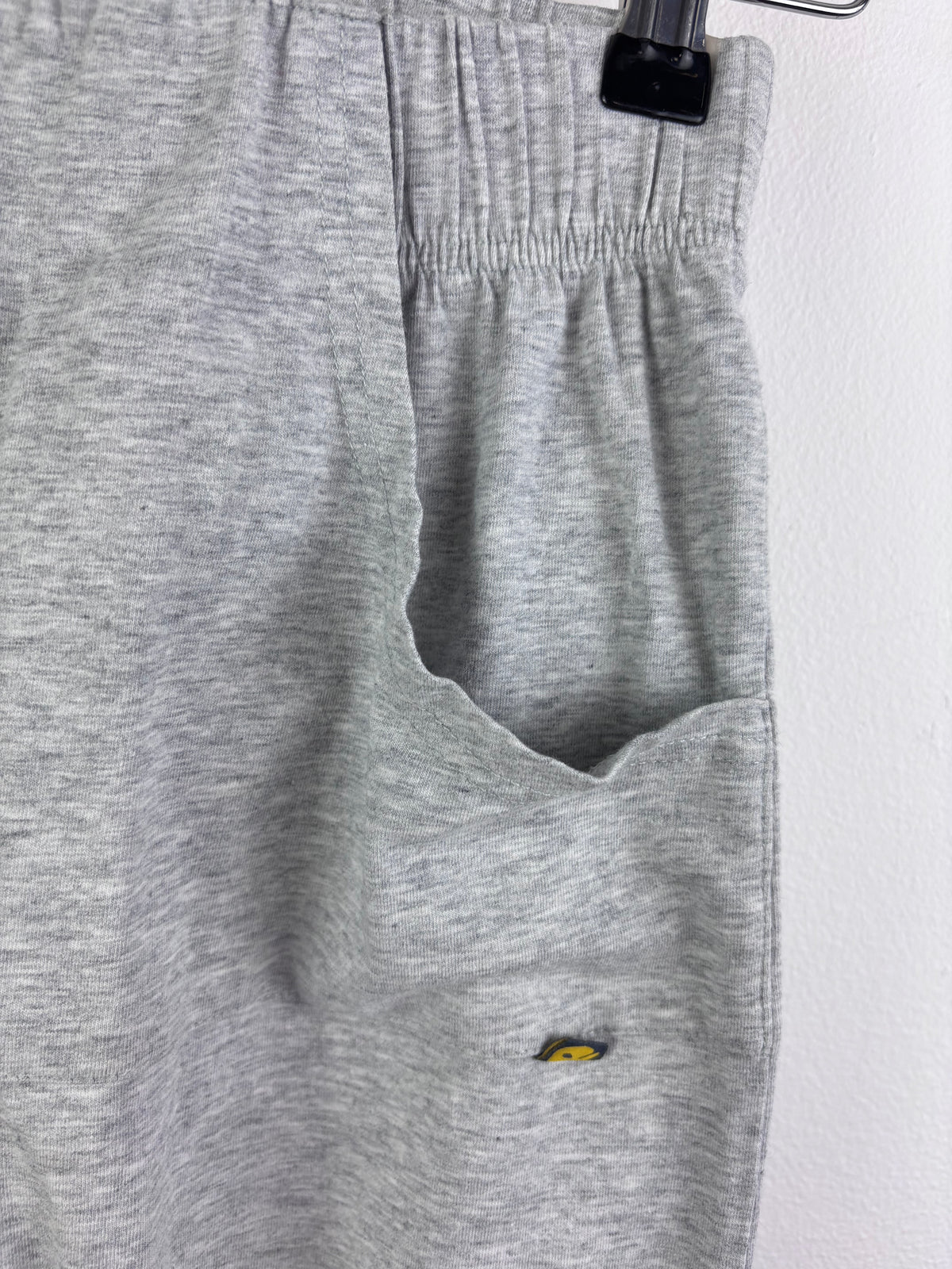 Smafolk Grey Cropped Joggers 5-6 Years-Shorts-Second Snuggle Preloved