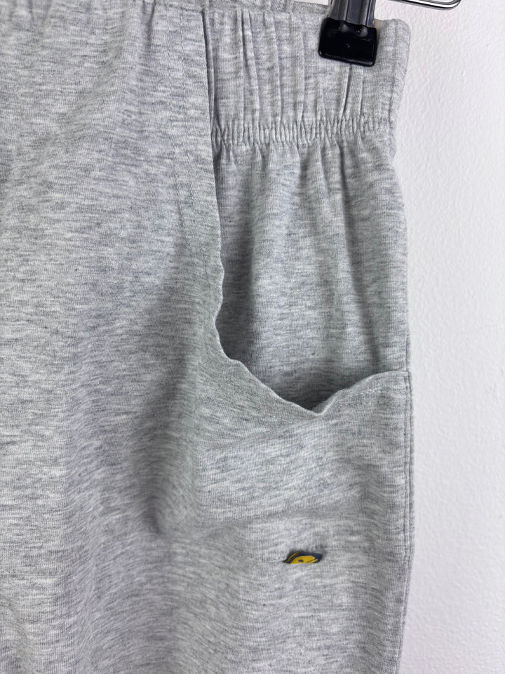 Smafolk Grey Cropped Joggers 5-6 Years-Shorts-Second Snuggle Preloved