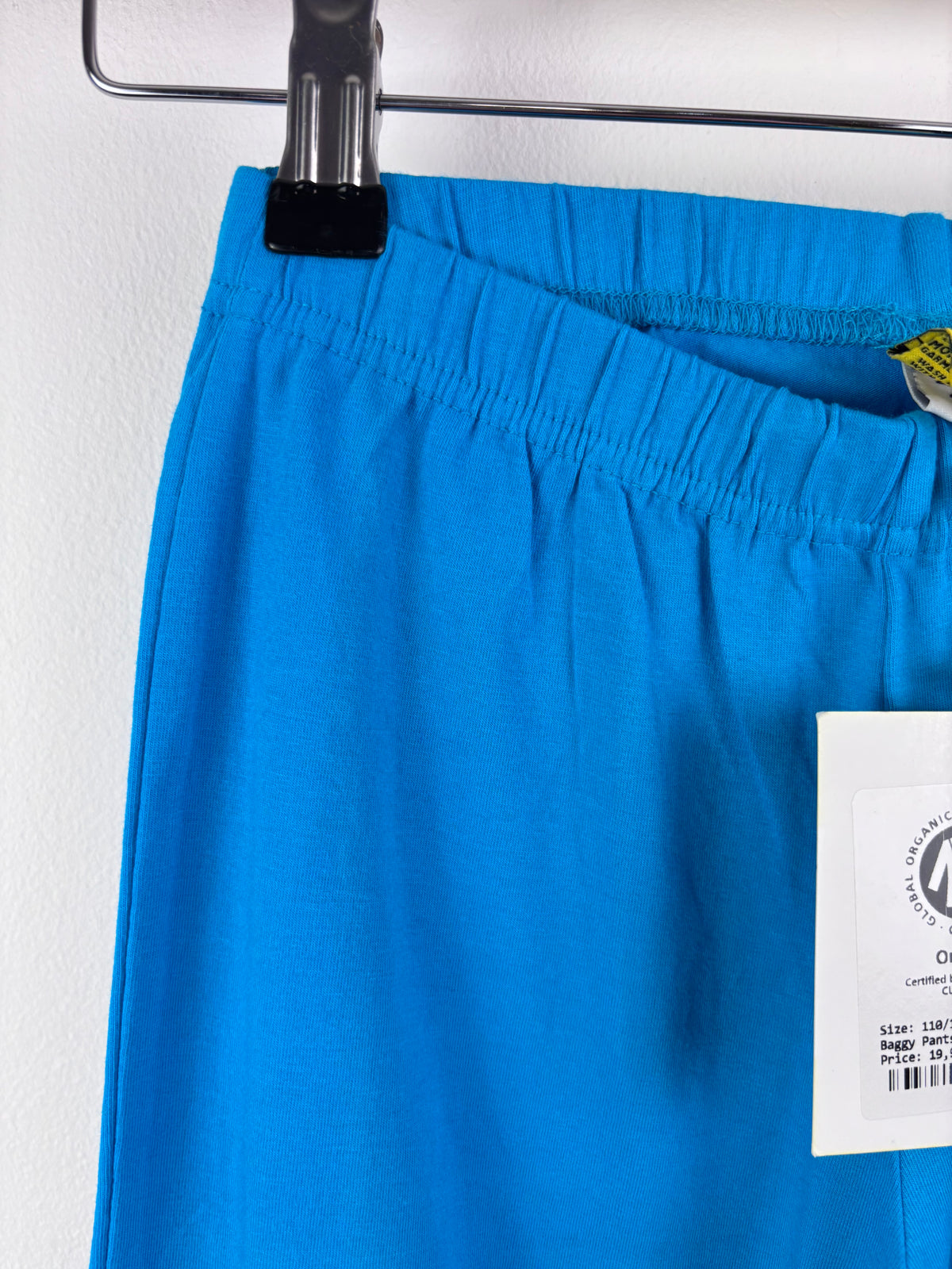 More Than A Fling Blue Cuffed Trousers 4-6 Years 110/116-Trousers-Second Snuggle Preloved