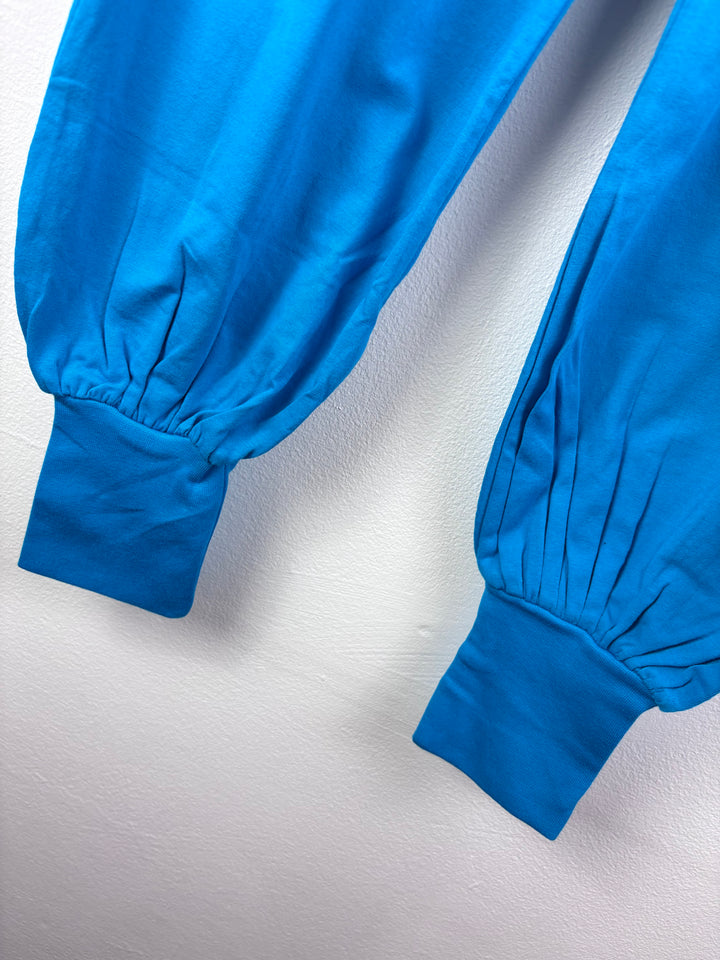 More Than A Fling Blue Cuffed Trousers 4-6 Years 110/116-Trousers-Second Snuggle Preloved