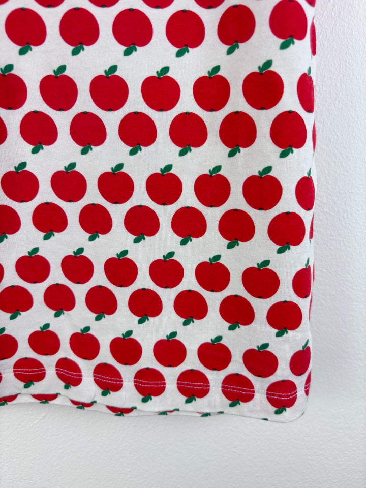 Fri Prussel Apple Print T-Shirt 6-8 Years 122-128-Tops-Second Snuggle Preloved