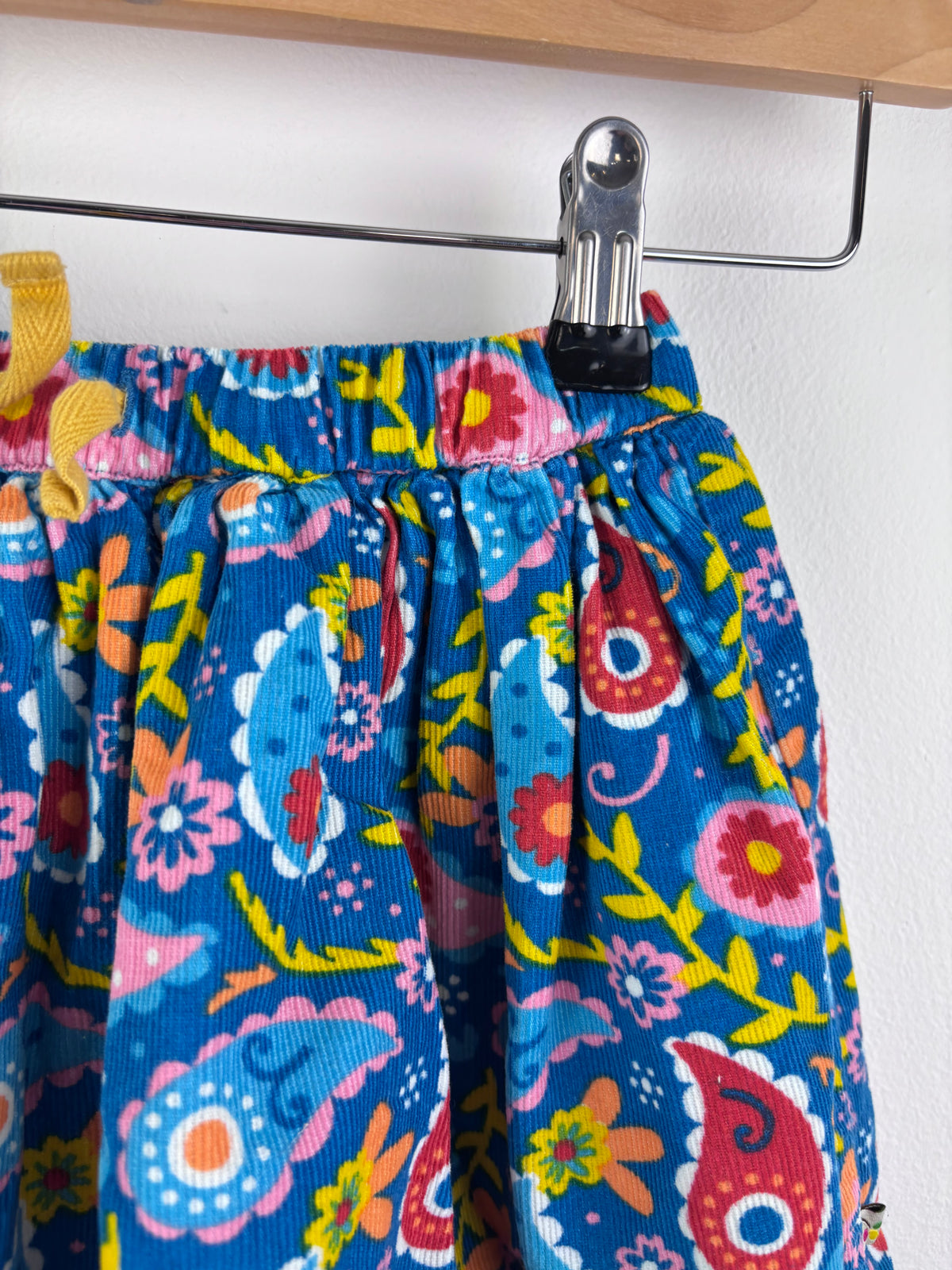 Frugi Floral Paisley Skirt 3-4 Years-Skirts-Second Snuggle Preloved