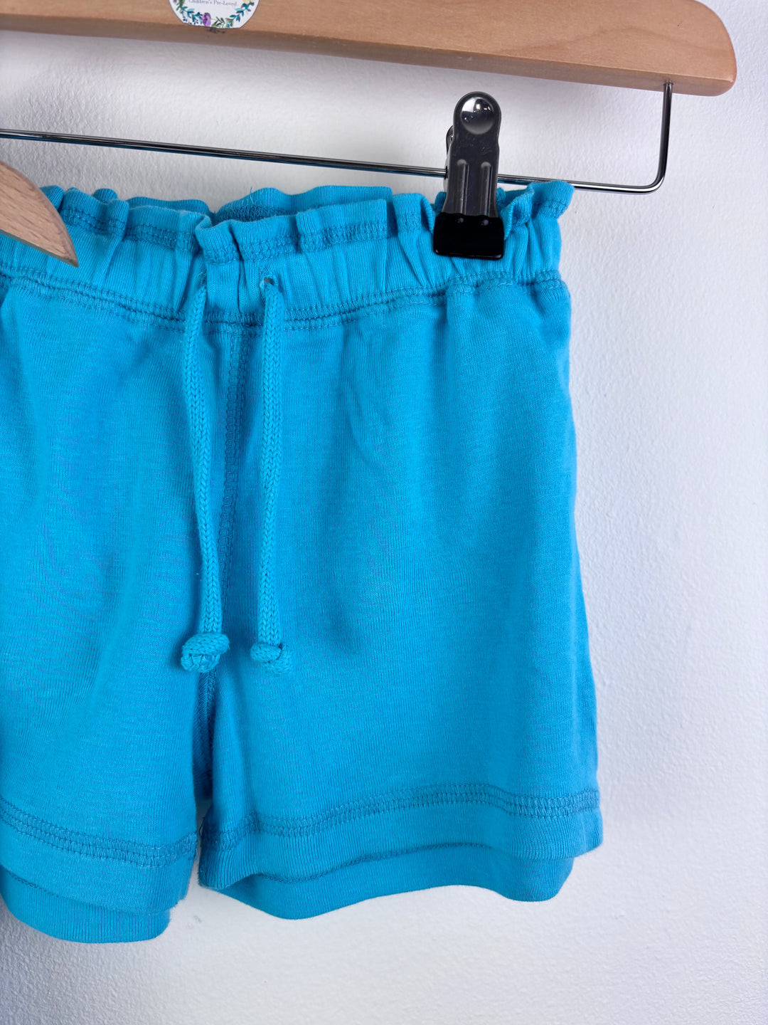 Gap Bright Blue Vest and Shorts Set 4 Years-Sets-Second Snuggle Preloved