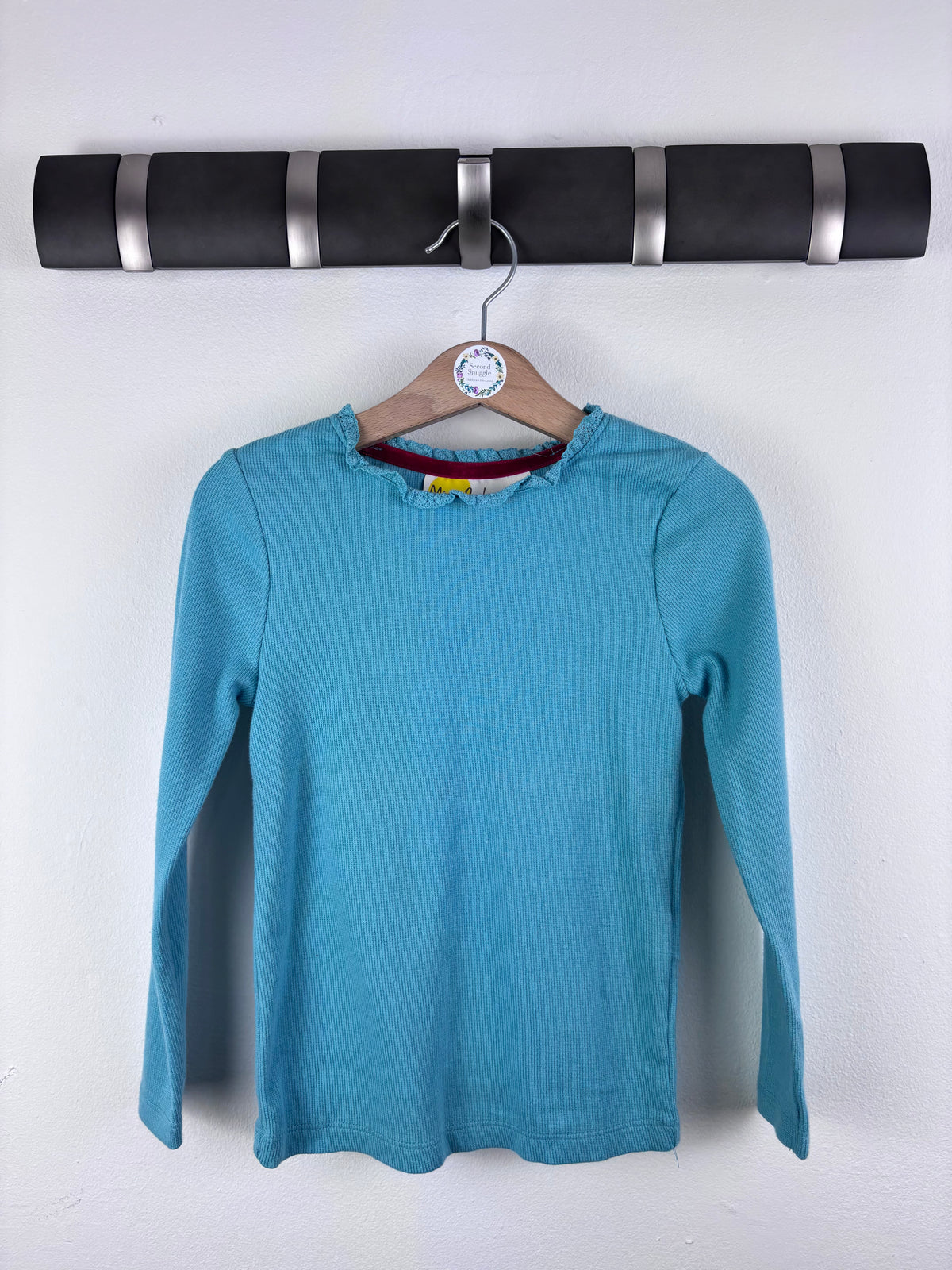 Boden Blue Long Sleeve Top 4-5 Years-Tops-Second Snuggle Preloved