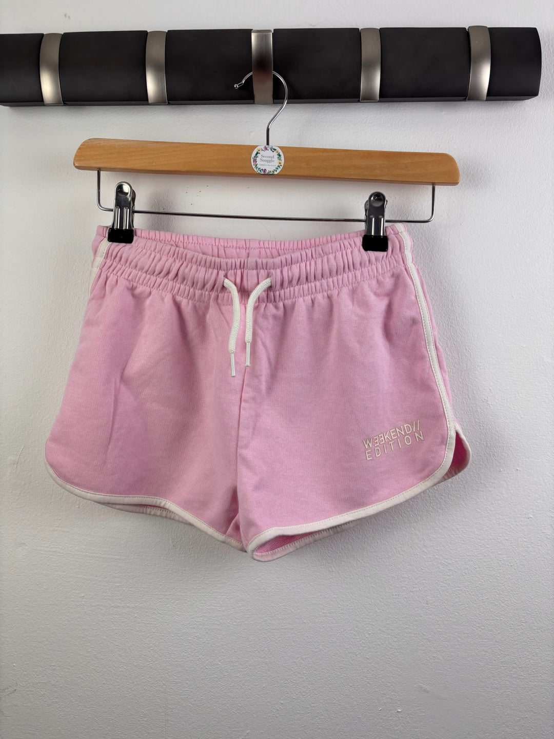 M&S Pink Weekend Edition Jersey Shorts