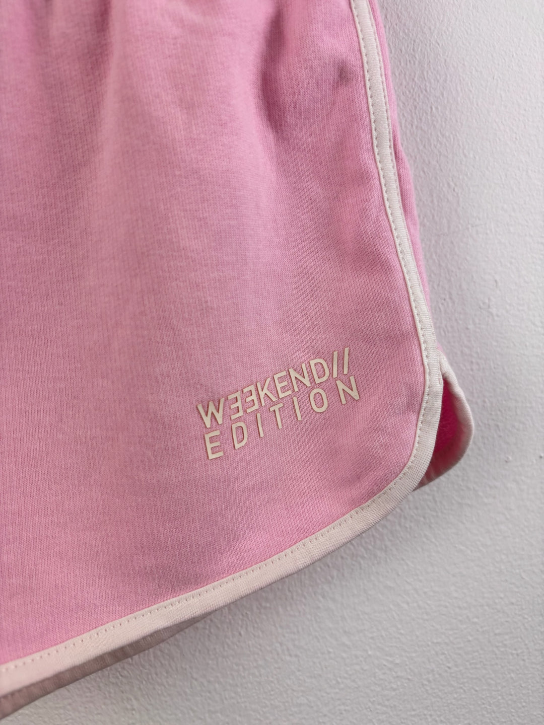 M&S Pink Weekend Edition Jersey Shorts