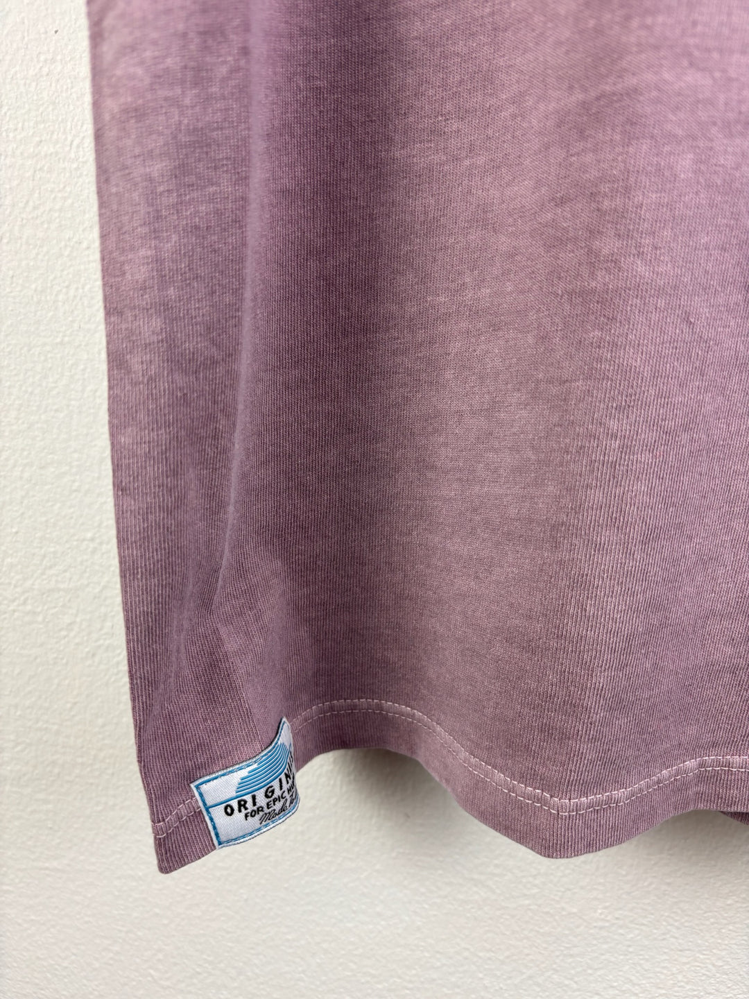 M&S Mauve Washed Pocket T-Shirt