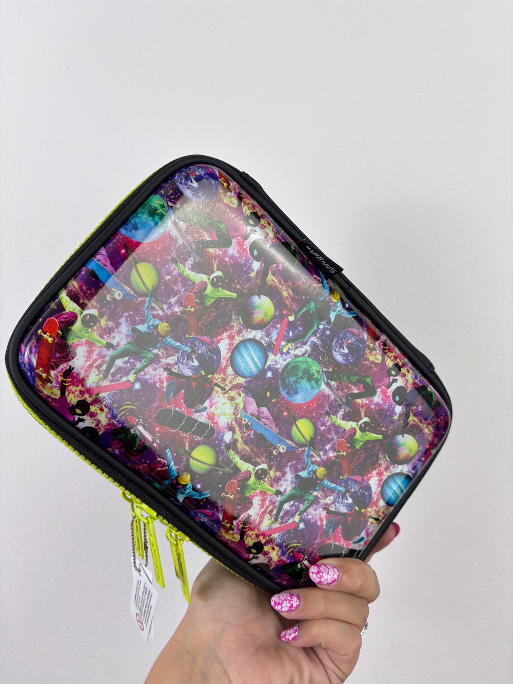 Smiggle Space Print Pencil Case-Accessories-Second Snuggle Preloved