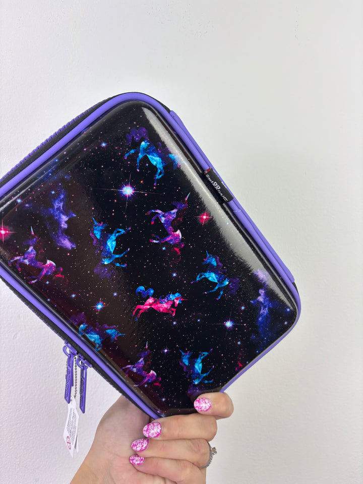 Smiggle Unicorn Print Pencil Case-Accessories-Second Snuggle Preloved