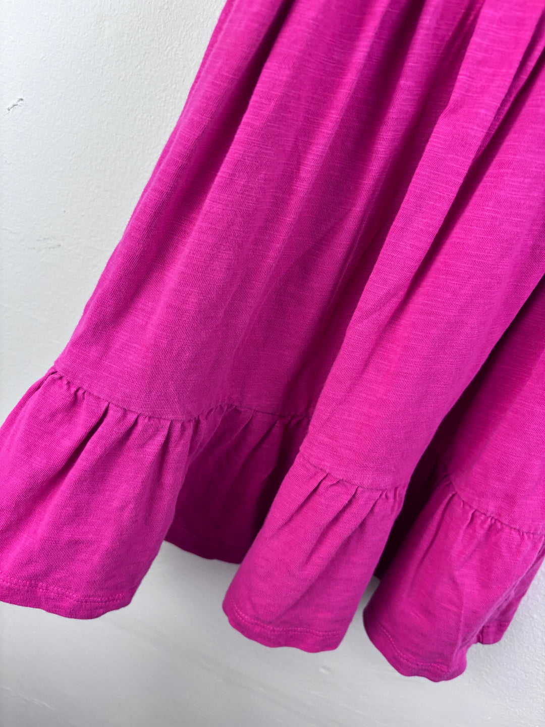 Mini Boden Pink Dress Shirred Bodice 5-6 Years-Dresses-Second Snuggle Preloved