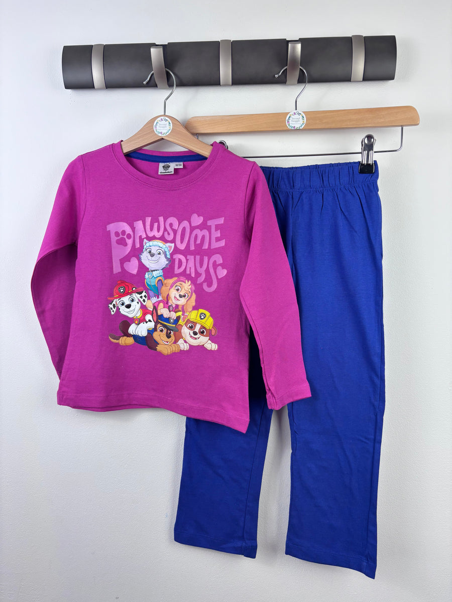 Paw Patrol Pink Pawsome Days Pyjamas-Night Wear-Second Snuggle Preloved