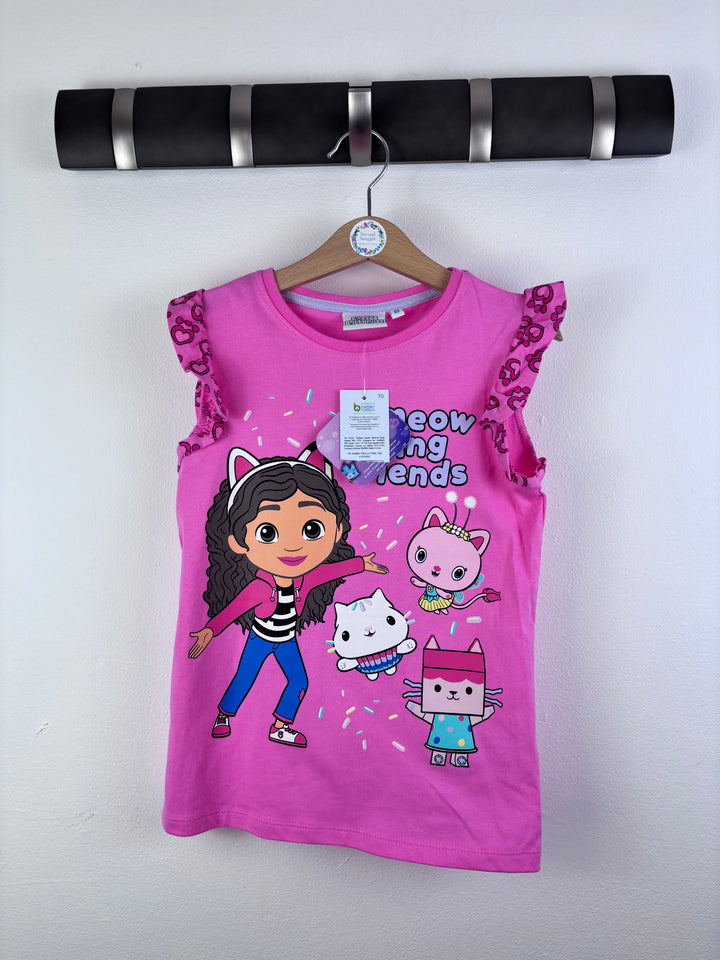 Pep&Co Pink Gabby’s Dollhouse Top 6-7 Years-Tops-Second Snuggle Preloved