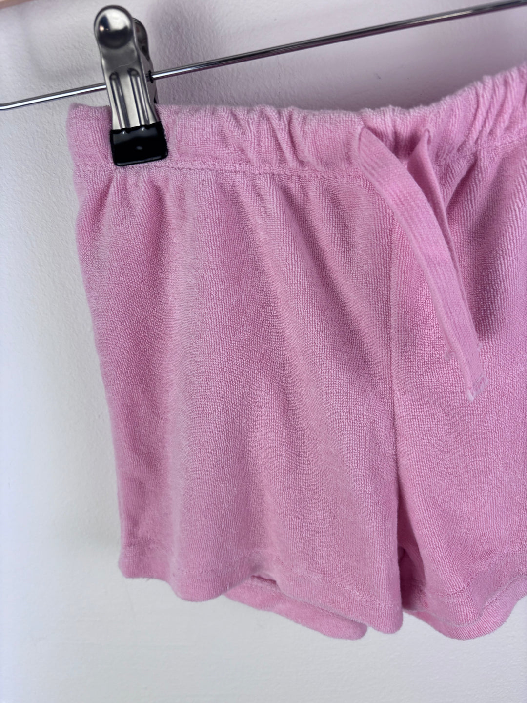 H&M Pink Towelling Shorts 2-3 Years-Shorts-Second Snuggle Preloved