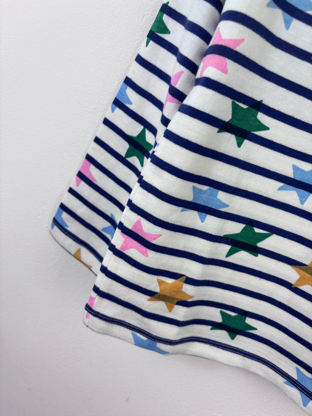 Boden Stripe and Star Long Sleeve Top-Tops-Second Snuggle Preloved