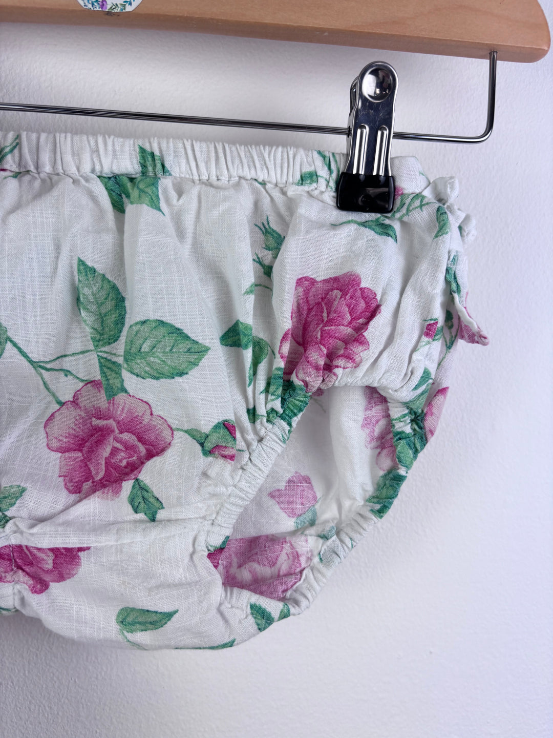 Billie Faiers White Rose Dress and Bloomers 18-24 Months-Dresses-Second Snuggle Preloved