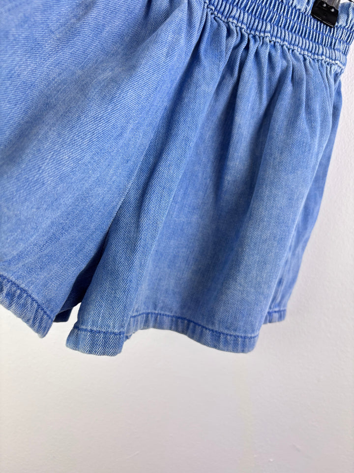 Next Blue Denim Skirt Elastic Waist 6 Years-Skirts-Second Snuggle Preloved