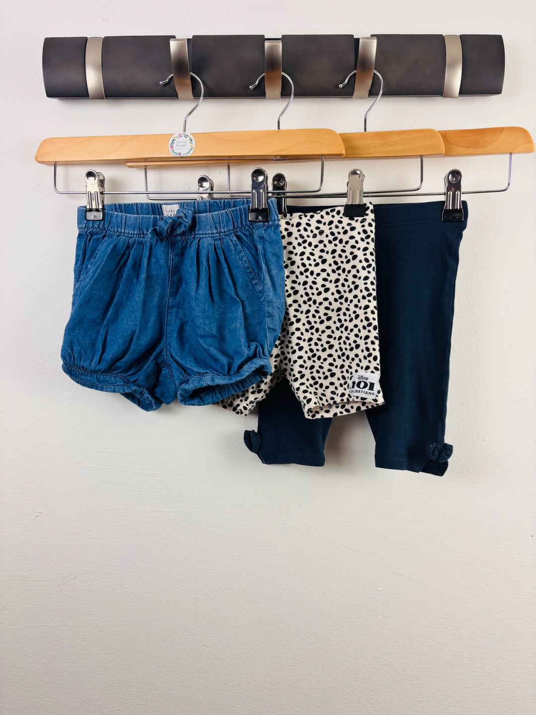 Next Gap Mixed 3 Pack Shorts 12-18 Months
