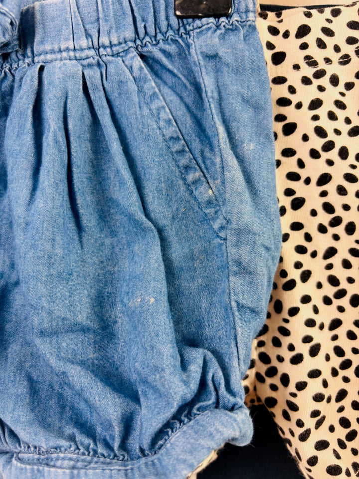 Next Gap Mixed 3 Pack Shorts 12-18 Months