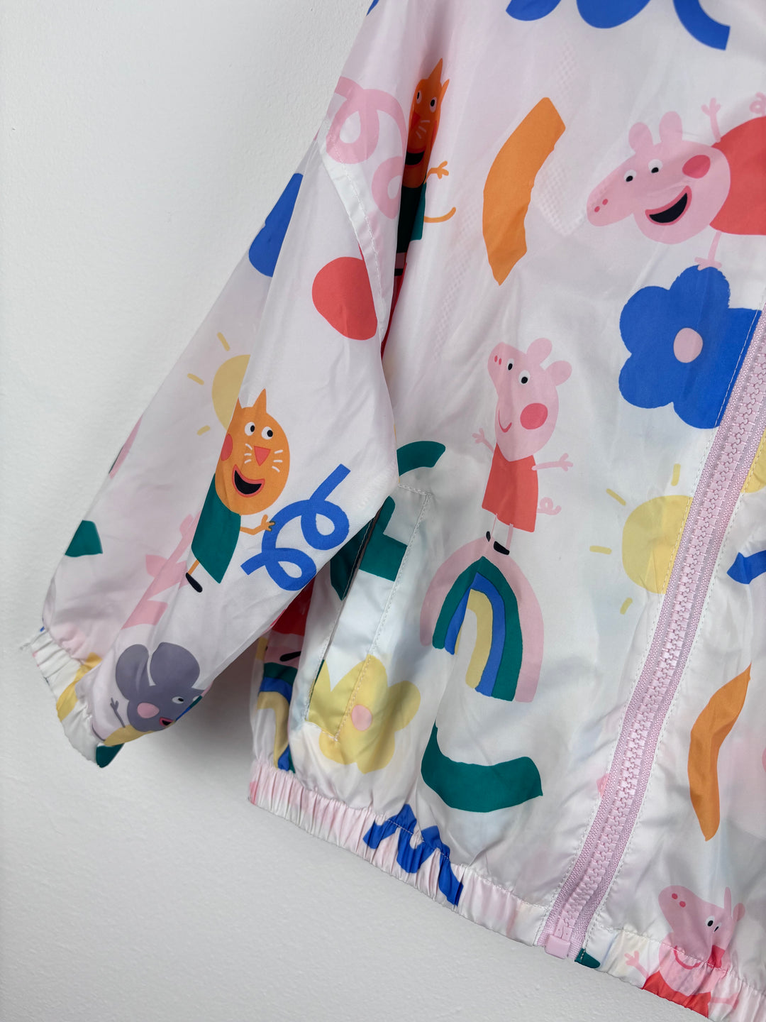 M&S Peppa Pig Raincoat 3-4 Years-Coats-Second Snuggle Preloved