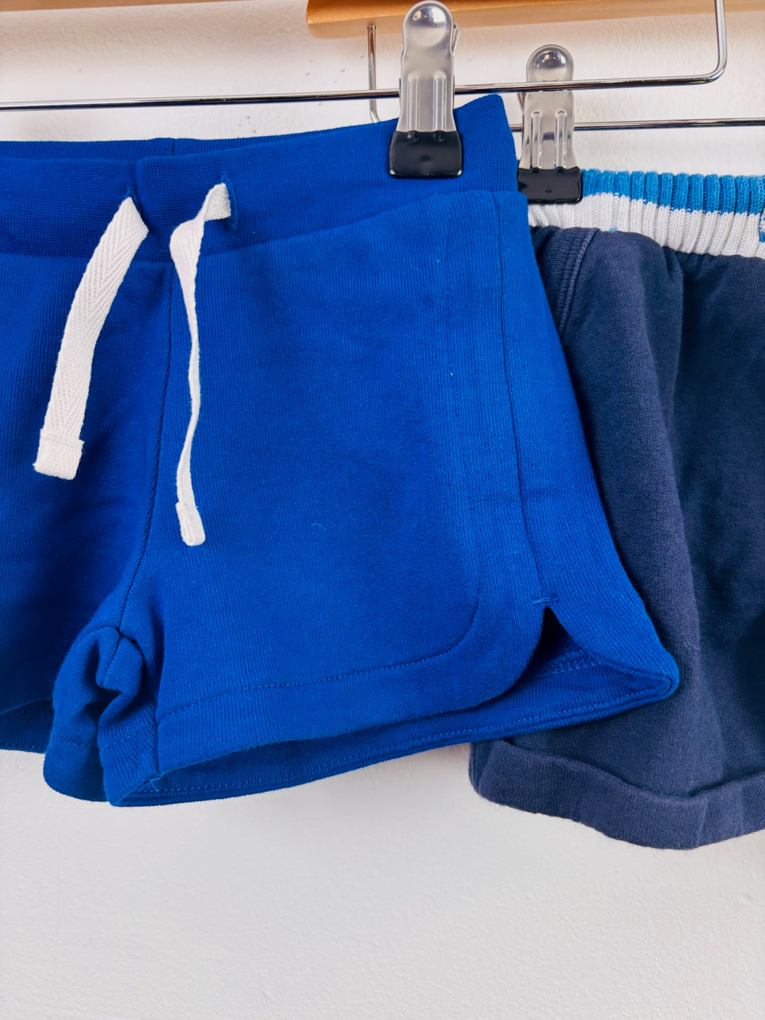 Gap M&S Blue 2 Pack Shorts 6-9 Months