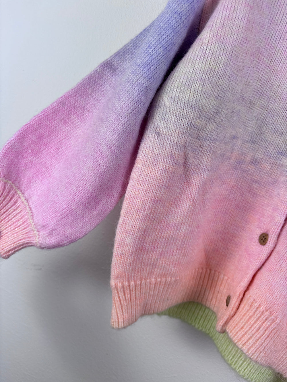 Ex M&S Pastel Ombre Cardigan 4-5 Years-Cardigans-Second Snuggle Preloved