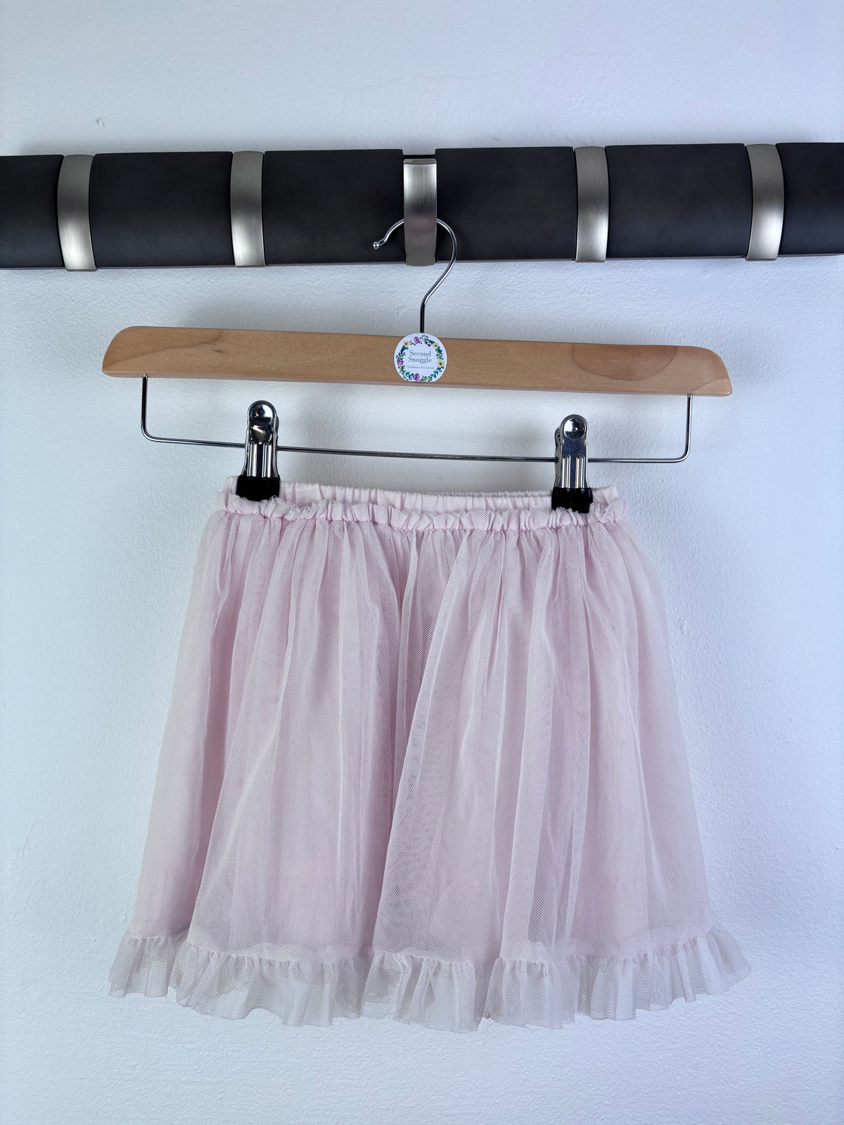 The Little White Company Pink Tulle Tutu Skirt 6-9 Months-Skirts-Second Snuggle Preloved