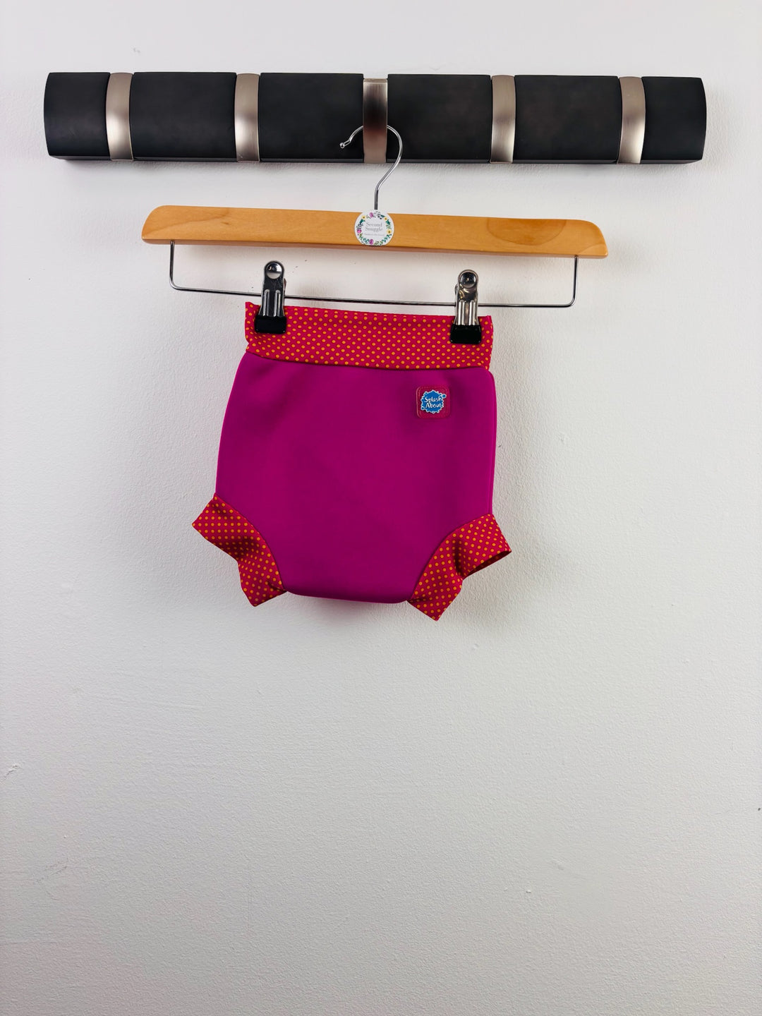 Splash About Pink Happy Nappy Medium 3-6 Months