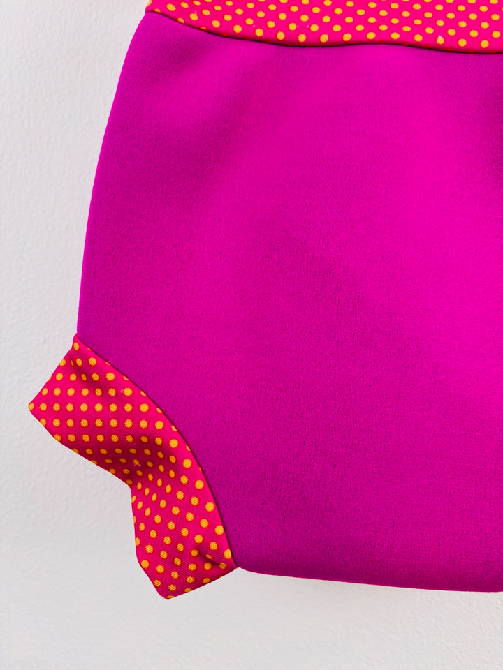 Splash About Pink Happy Nappy Medium 3-6 Months