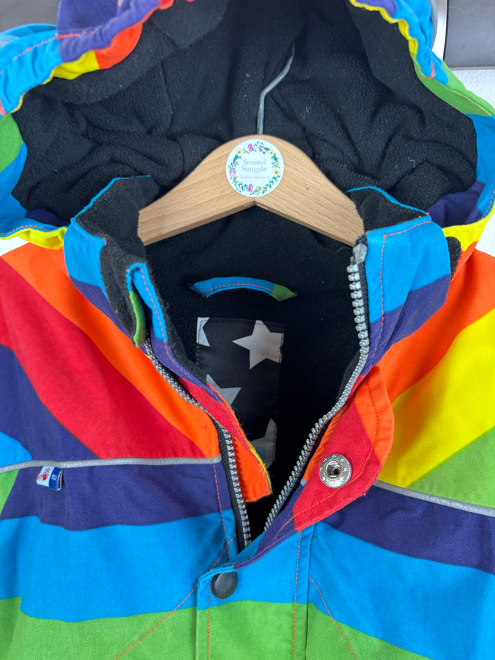 Molo Rainbow Jacket 98cm (2-3 Years) *Read Description-Coats-Second Snuggle Preloved