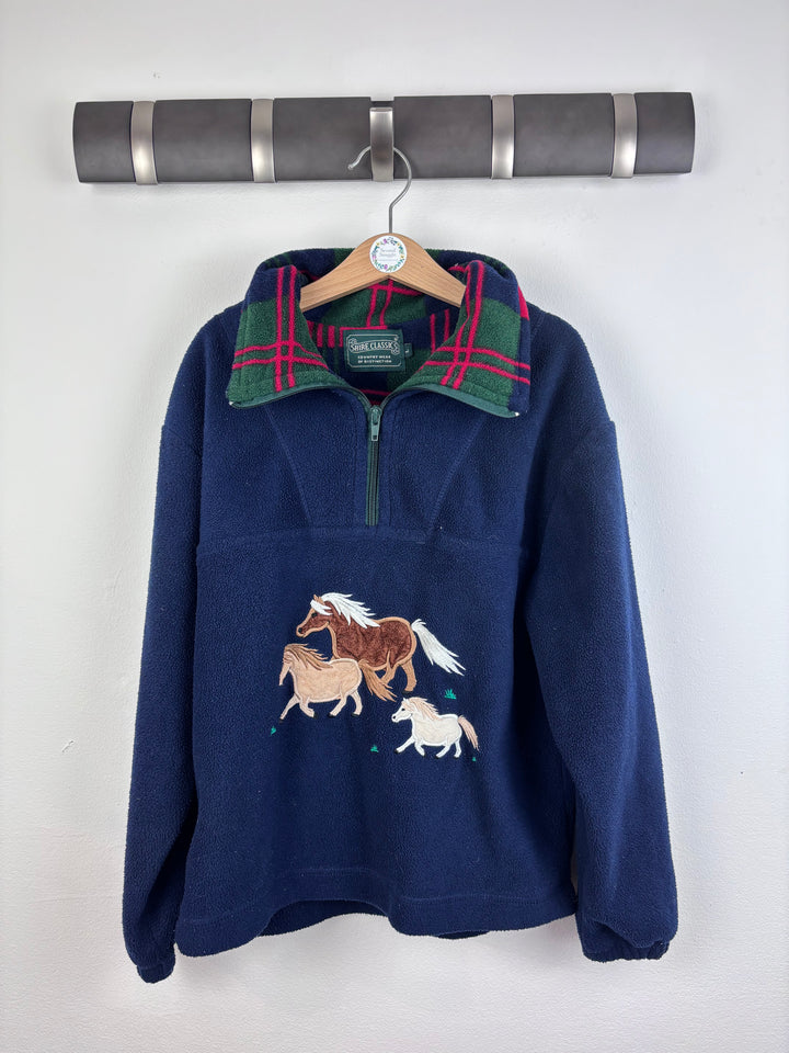 Shire Classic Horse Fleece Jumper Large 5-6 Years-Fleeces-Second Snuggle Preloved