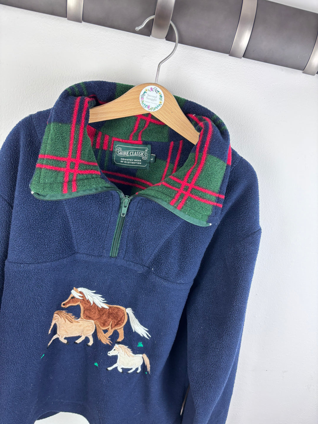 Shire Classic Horse Fleece Jumper Large 5-6 Years-Fleeces-Second Snuggle Preloved