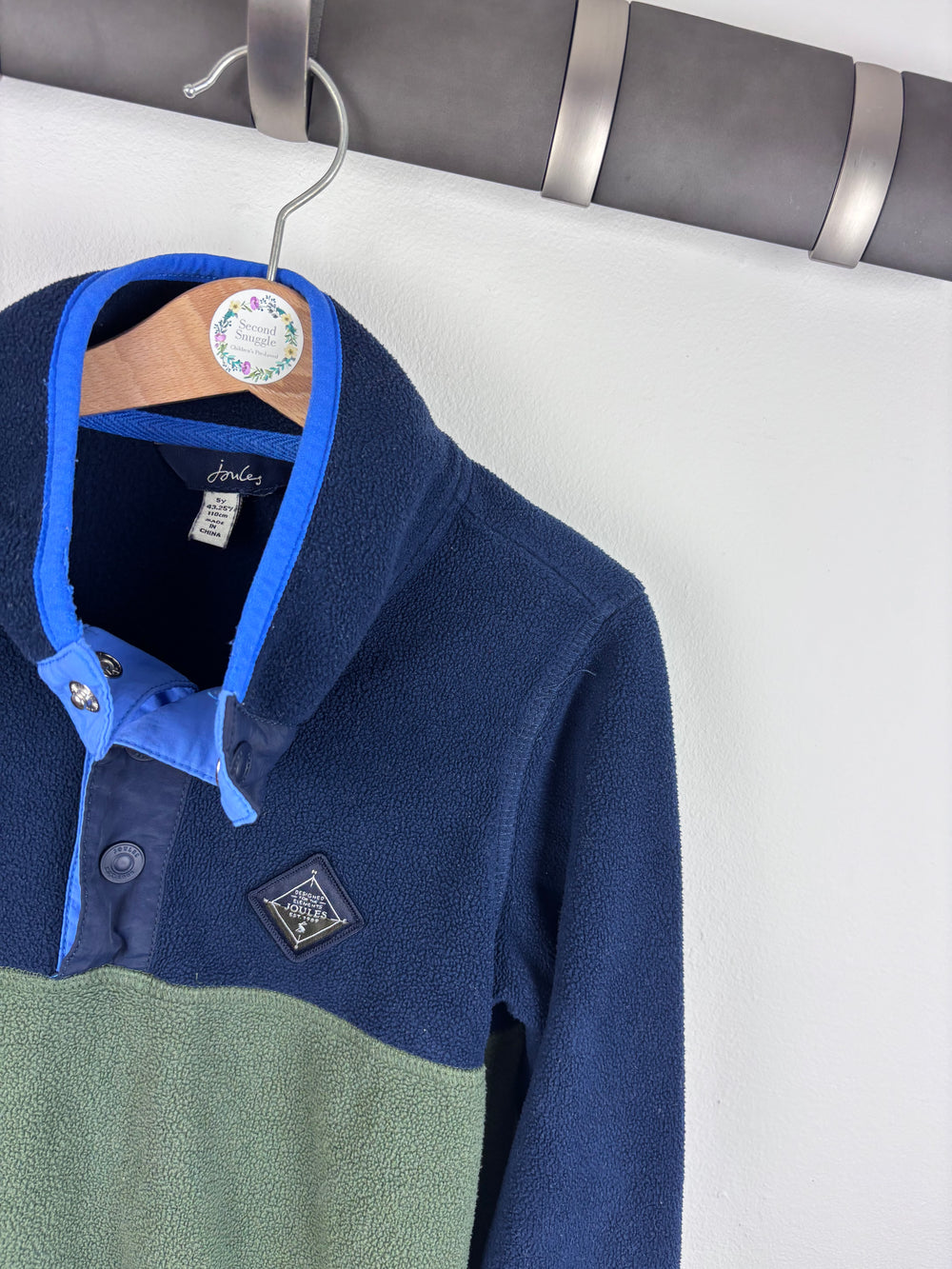 Joules Fleece Jumper 5 Years-Fleeces-Second Snuggle Preloved