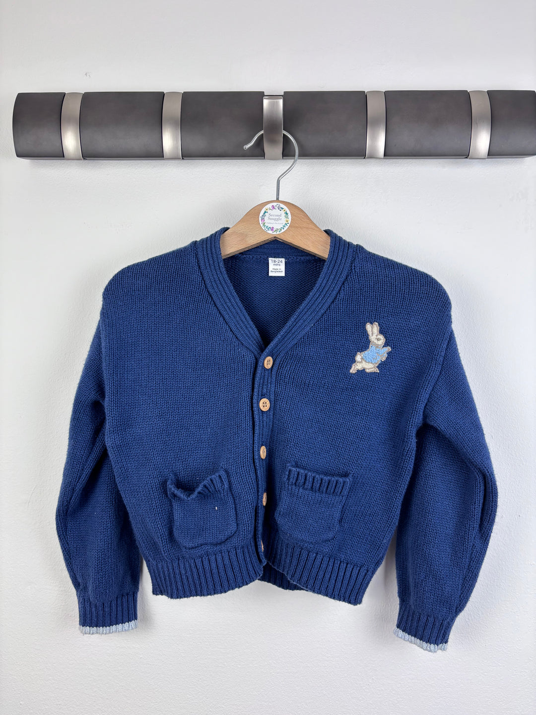 M&S Peter Rabbit Cardigan 18-24 Months