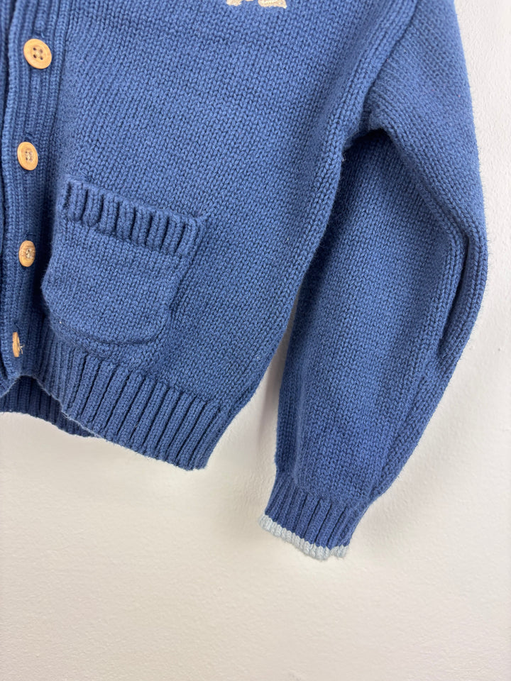 M&S Peter Rabbit Cardigan 18-24 Months