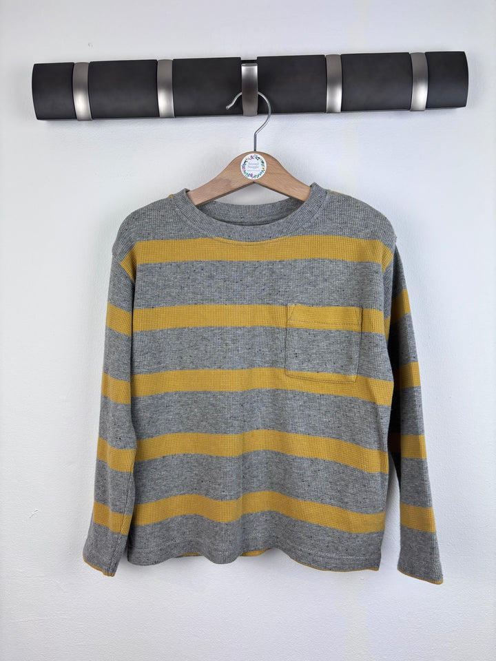John Lewis Stripe Top 6 Years-Tops-Second Snuggle Preloved
