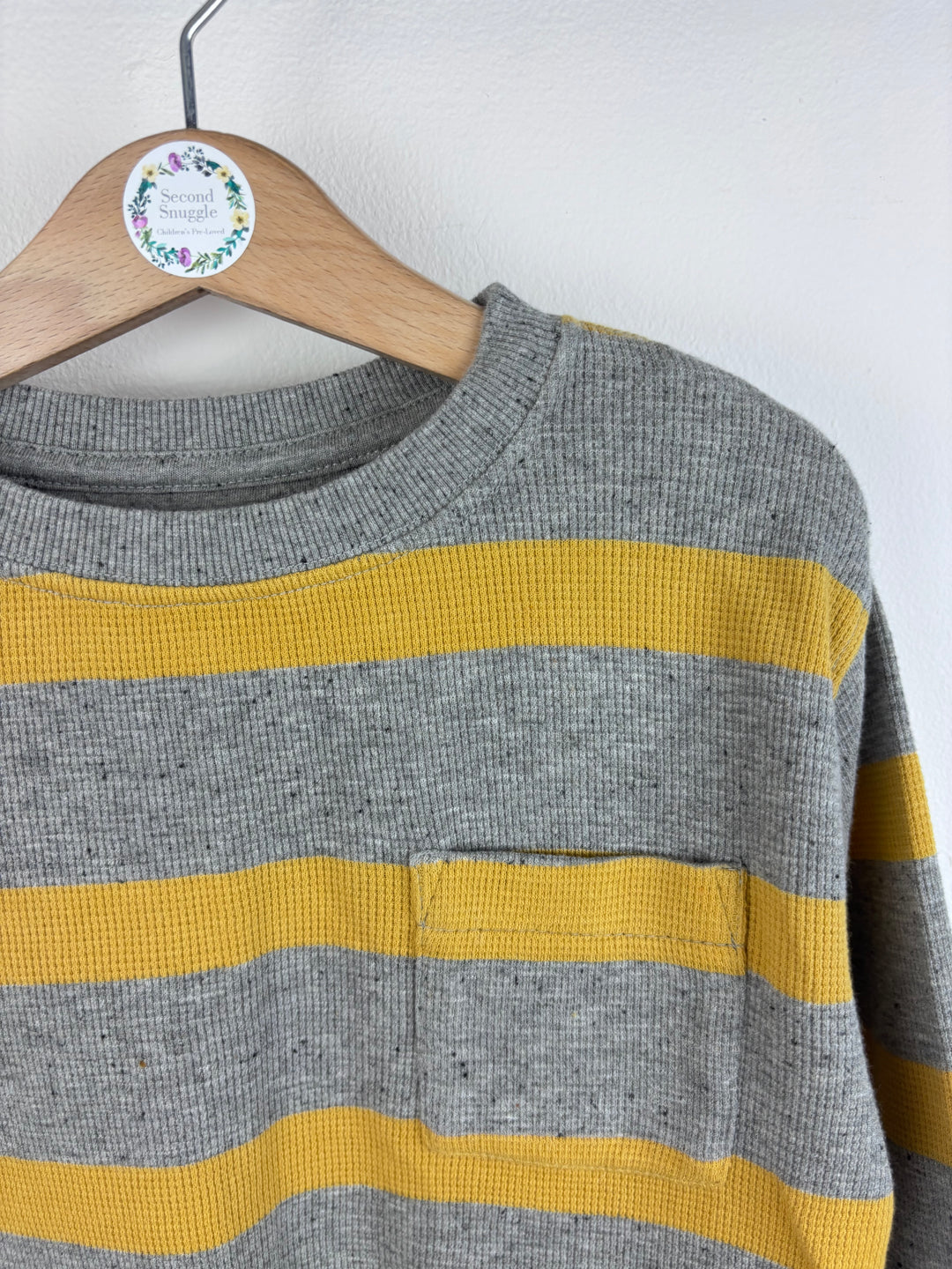 John Lewis Stripe Top 6 Years-Tops-Second Snuggle Preloved
