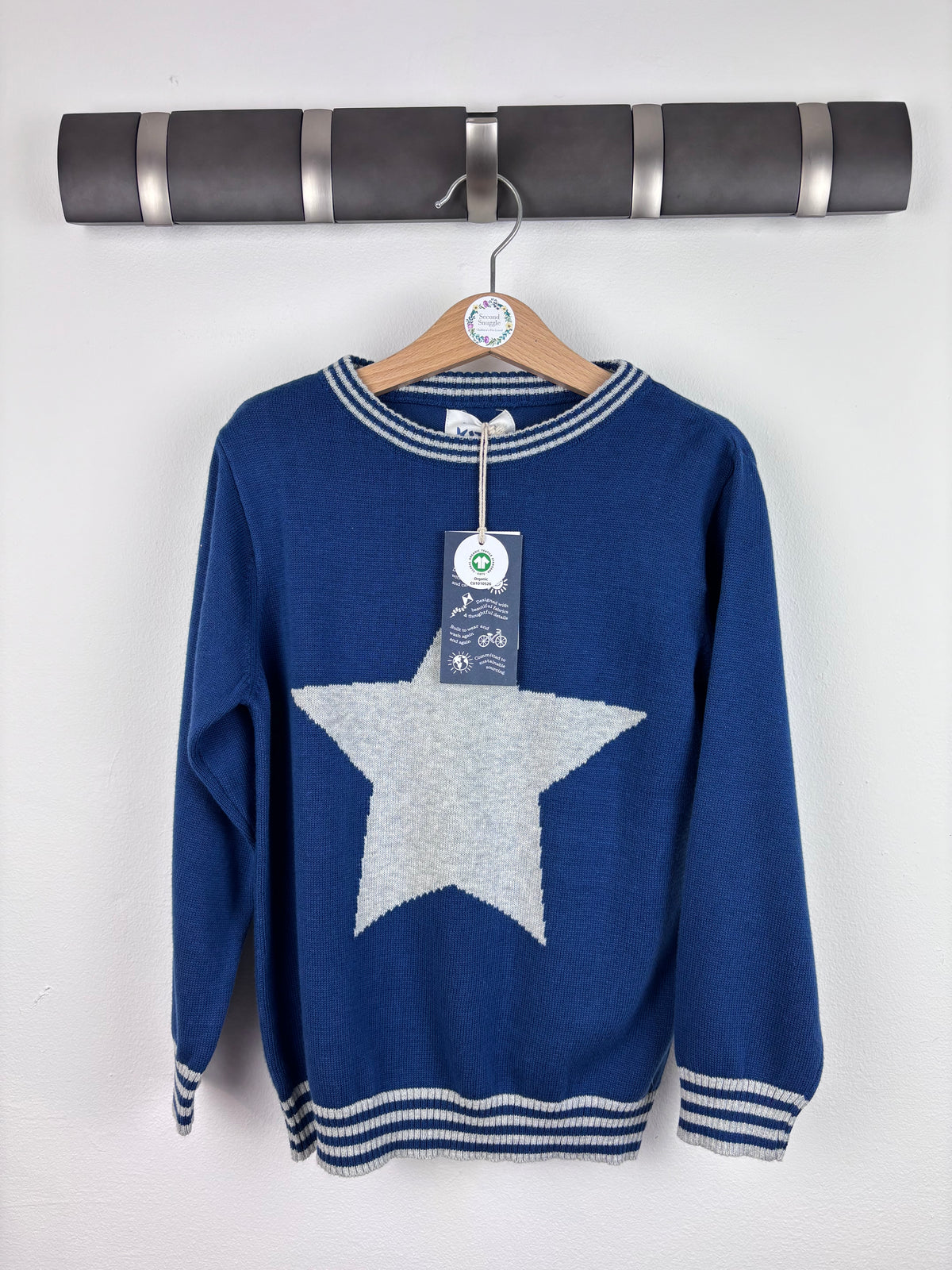 Kite Star Jumper 5 Years-Jumpers-Second Snuggle Preloved