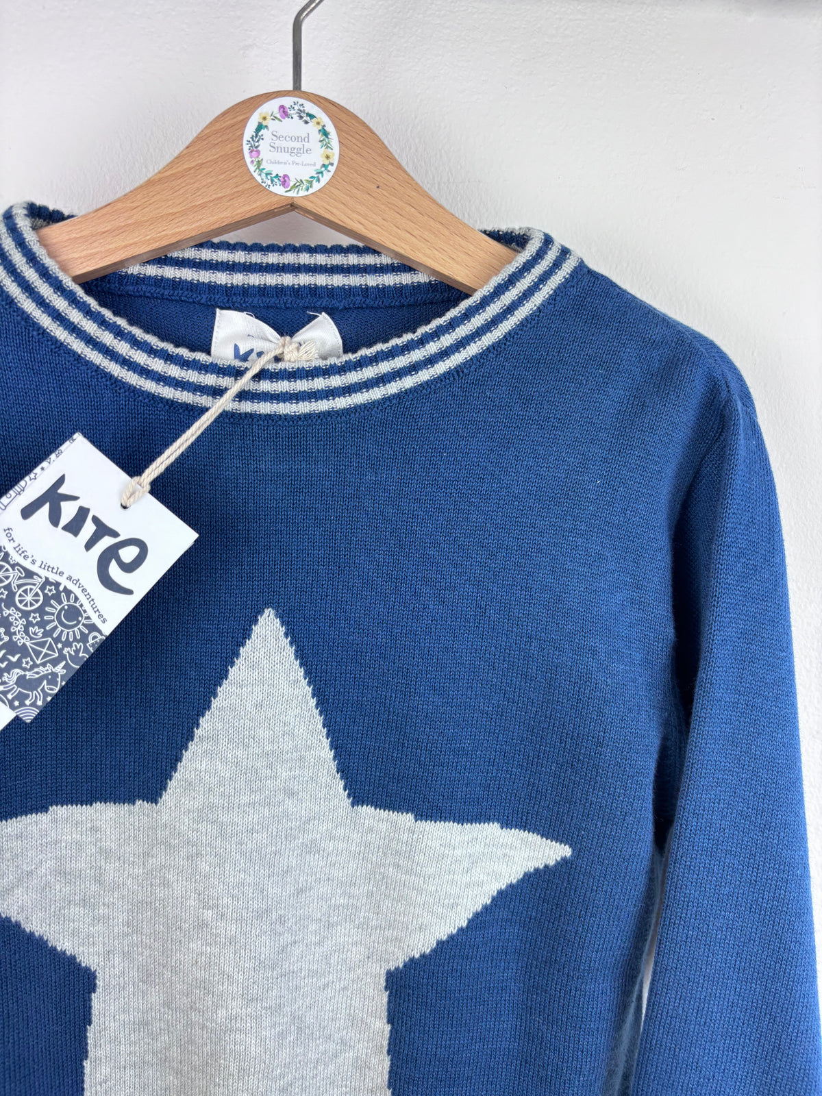 Kite Star Jumper 5 Years-Jumpers-Second Snuggle Preloved