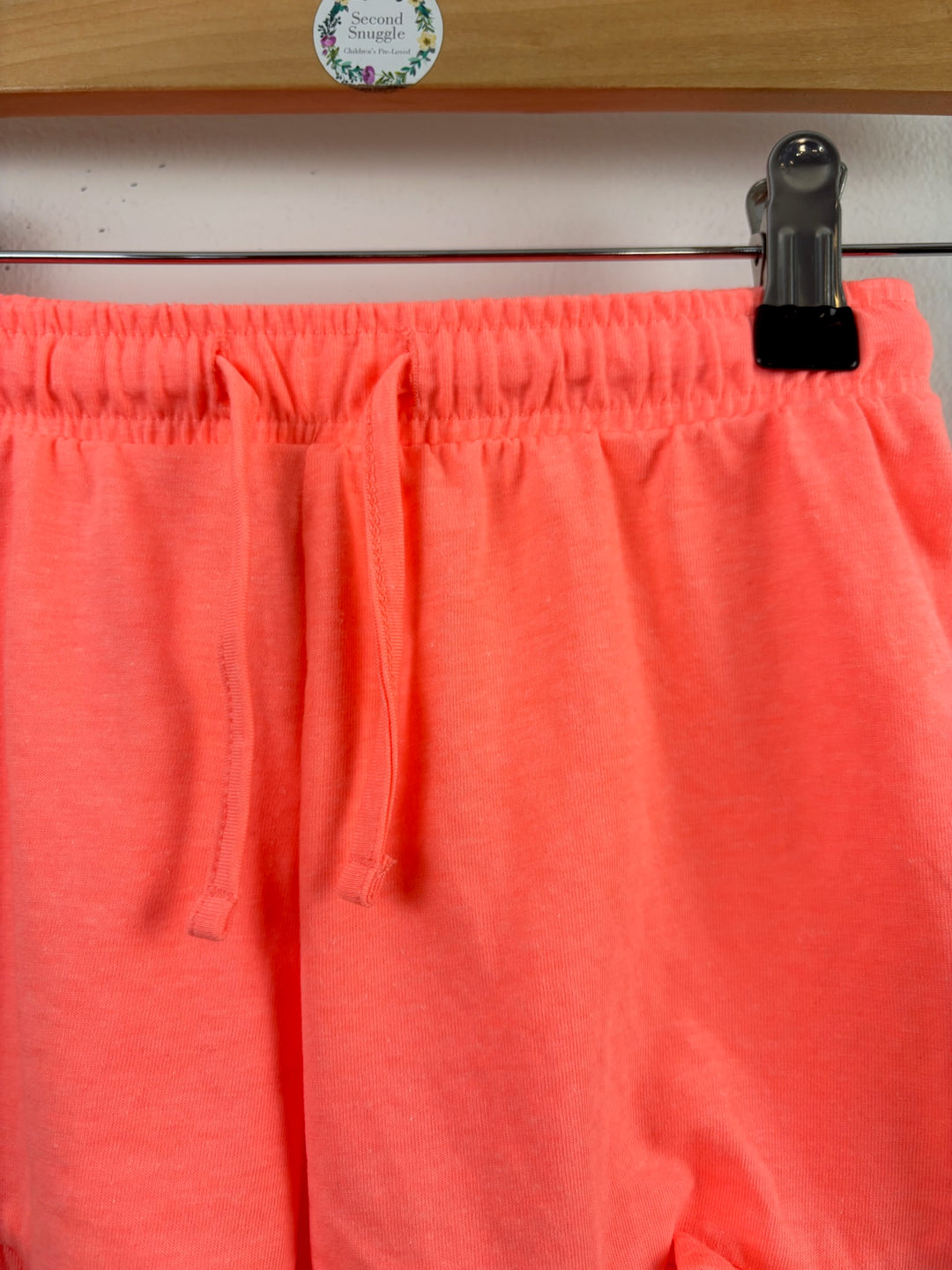Fred & Flo Coral Frill Hem Shorts 5-6 Years