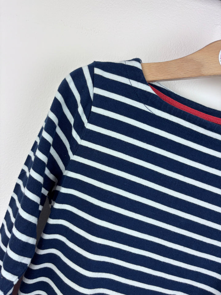 Boden Stripe Top 7-8 Years-Tops-Second Snuggle Preloved
