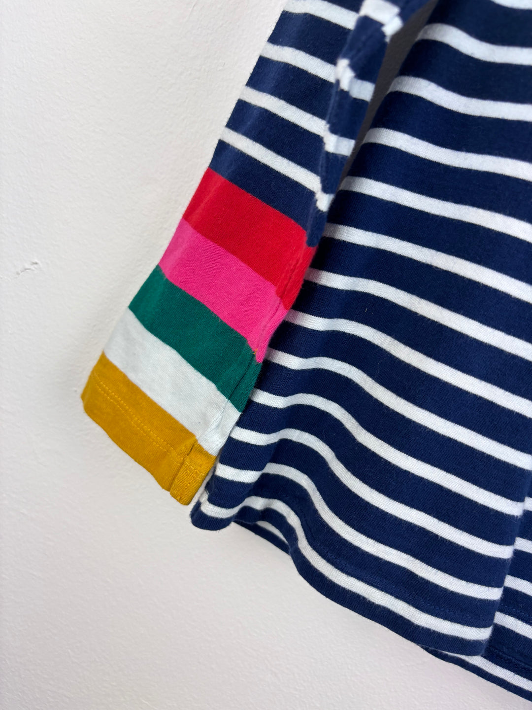 Boden Stripe Top 7-8 Years-Tops-Second Snuggle Preloved