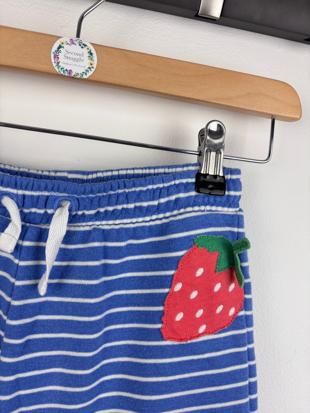 Joules Strawberry Shorts 8 Years-Shorts-Second Snuggle Preloved