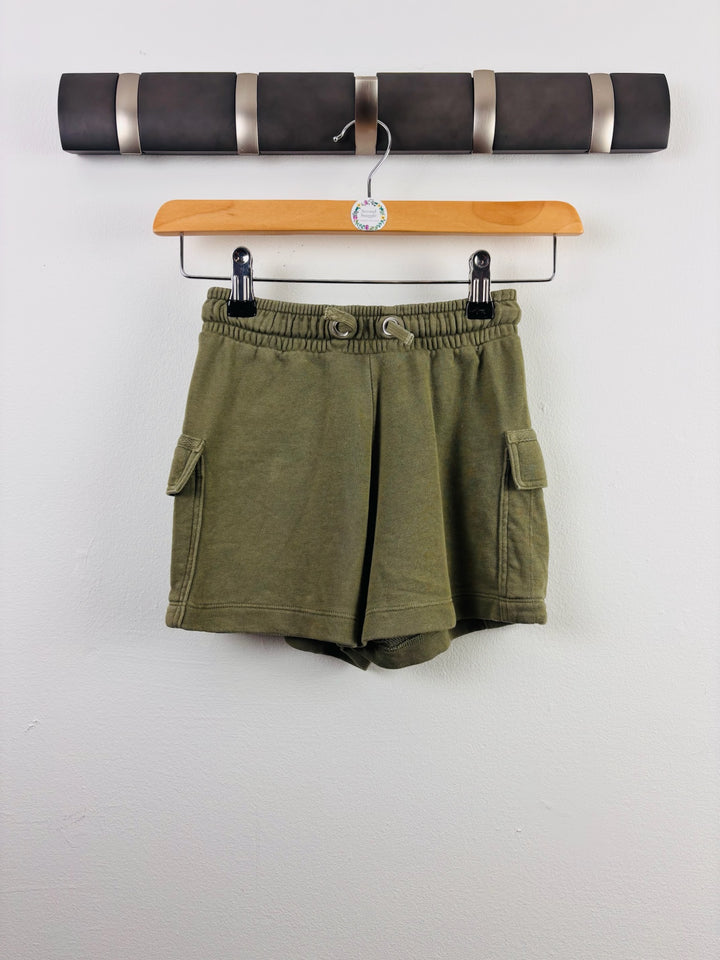 Next Khaki Cargo Shorts 4-5 Years