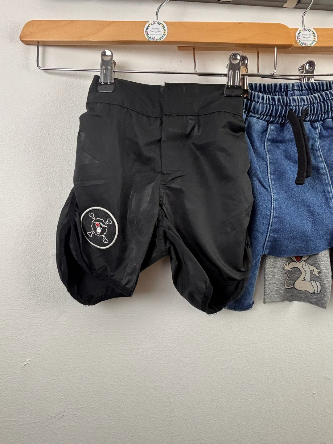 Mixed Brand T-Shirt & Shorts 4 Piece Bundle 18-24 Months