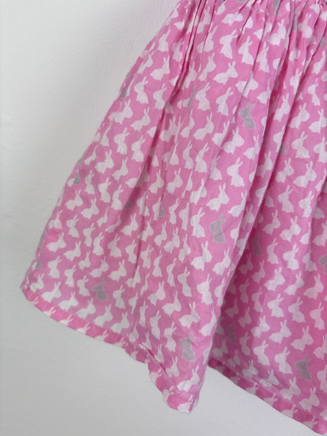 Next Bunny Print Dress 3-6 Months-Dresses-Second Snuggle Preloved